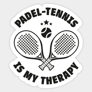 Padel Tennis Sticker